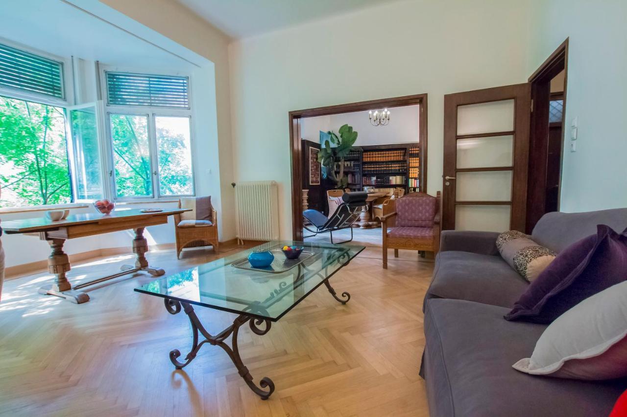 Kolonaki "Centrale" Luxury Apartment Athens Luaran gambar