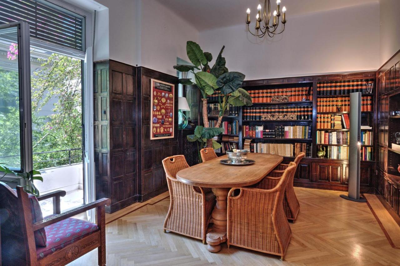 Kolonaki "Centrale" Luxury Apartment Athens Luaran gambar
